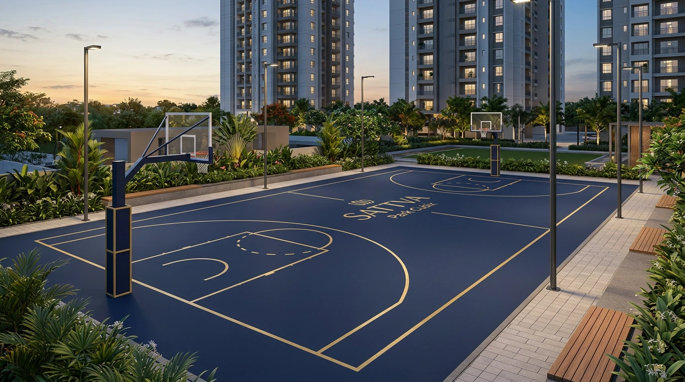 Basketball Court
