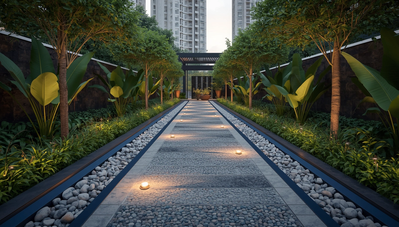 Reflexology Walk