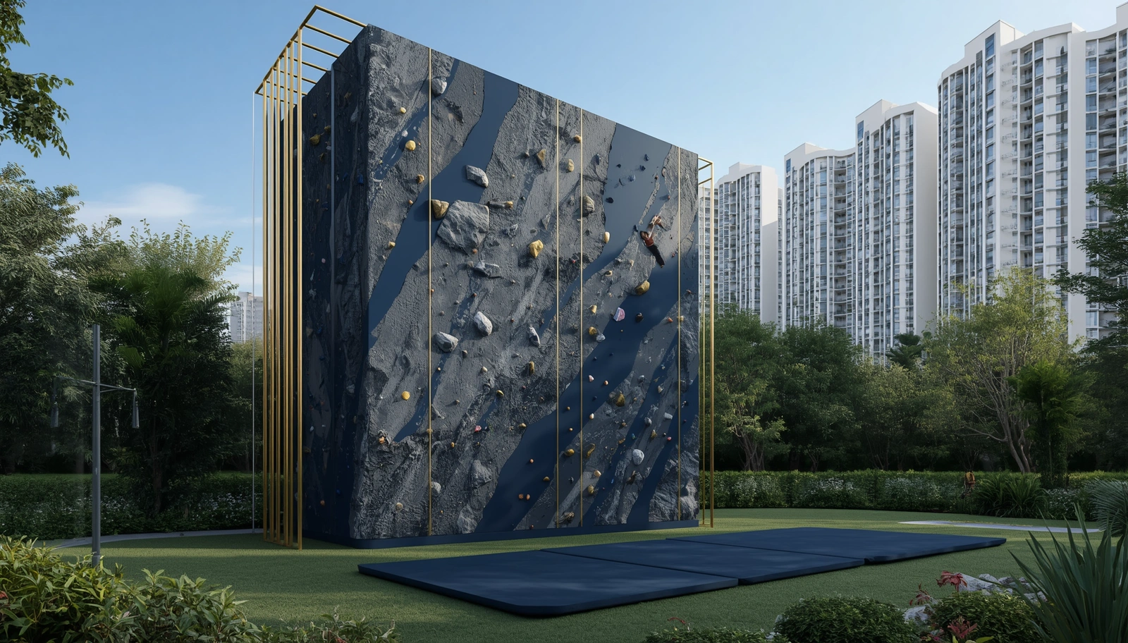 Rock Climbing Wall