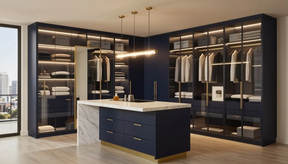 Walk-in Closet