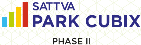 Sattva Park Cubix Logo